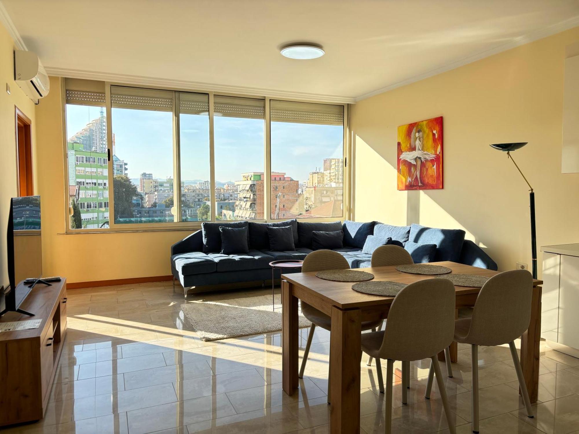 Tam 2Bdr Center Taiwan Apartment Tirana Buitenkant foto
