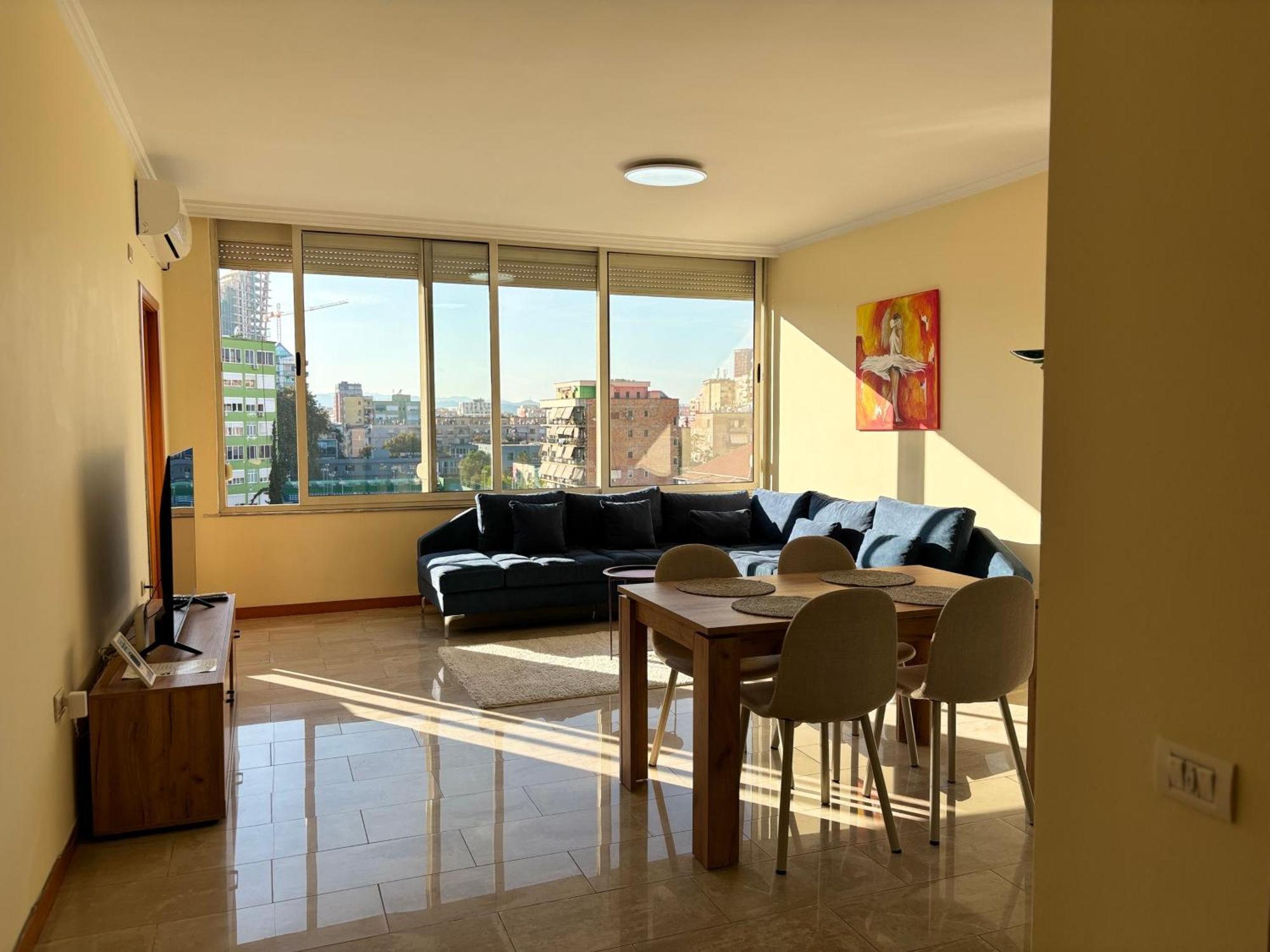 Tam 2Bdr Center Taiwan Apartment Tirana Buitenkant foto