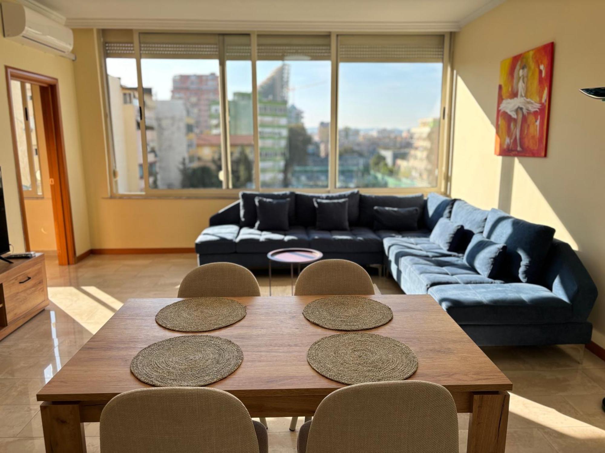 Tam 2Bdr Center Taiwan Apartment Tirana Buitenkant foto